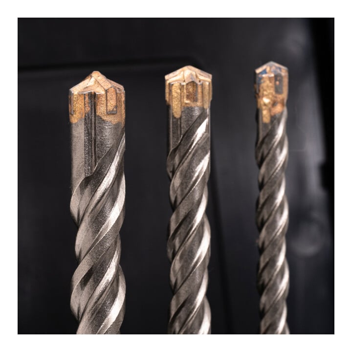 Jeu de 5 forets marteaux STIER Premium SDS-Plus