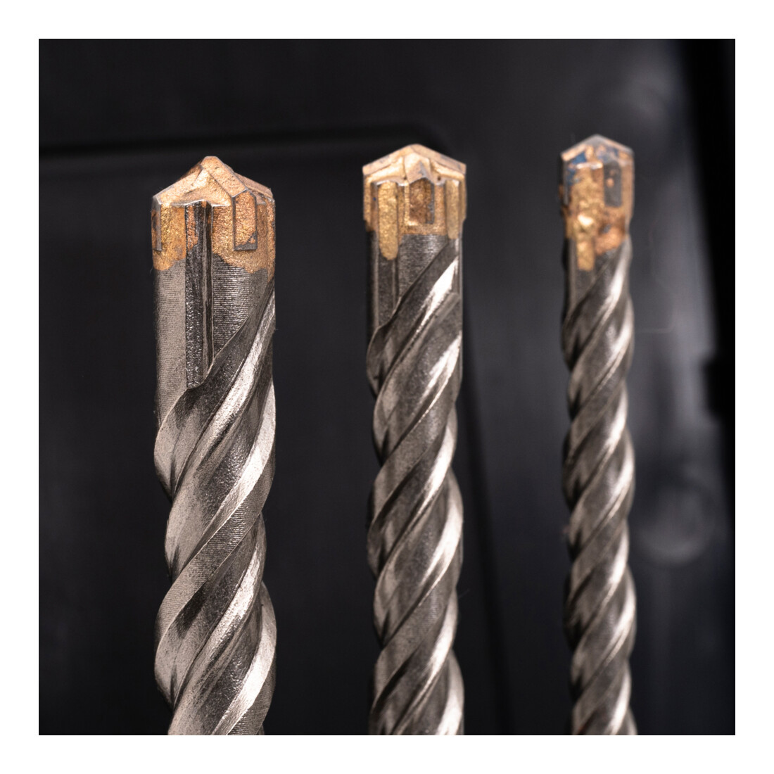 Jeu de 5 forets marteaux STIER Premium SDS-Plus