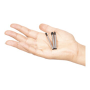 Jeu de 5 forets pour carrelages STIER, queue cylindrique 4 - 10 mm-2