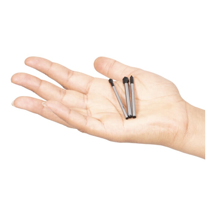 Jeu de 5 forets pour carrelages STIER, queue cylindrique 4 - 10 mm