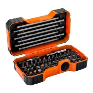 Jeu de 54 embouts 1/4" E/D/E