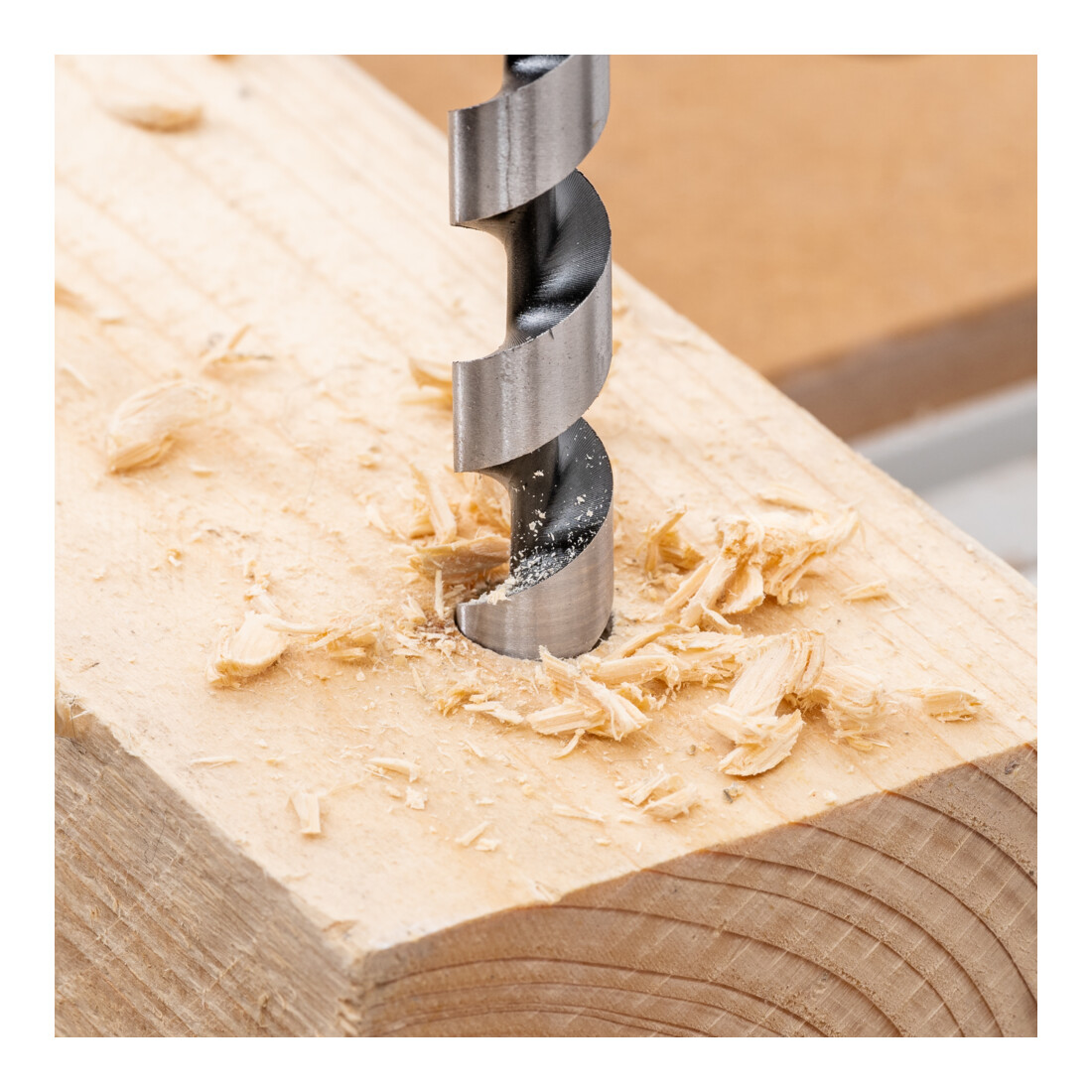Jeu de 6 forets à simple spirale/forets longs STIER, 385 / 460 mm, 10 - 20 mm, acier à ressorts