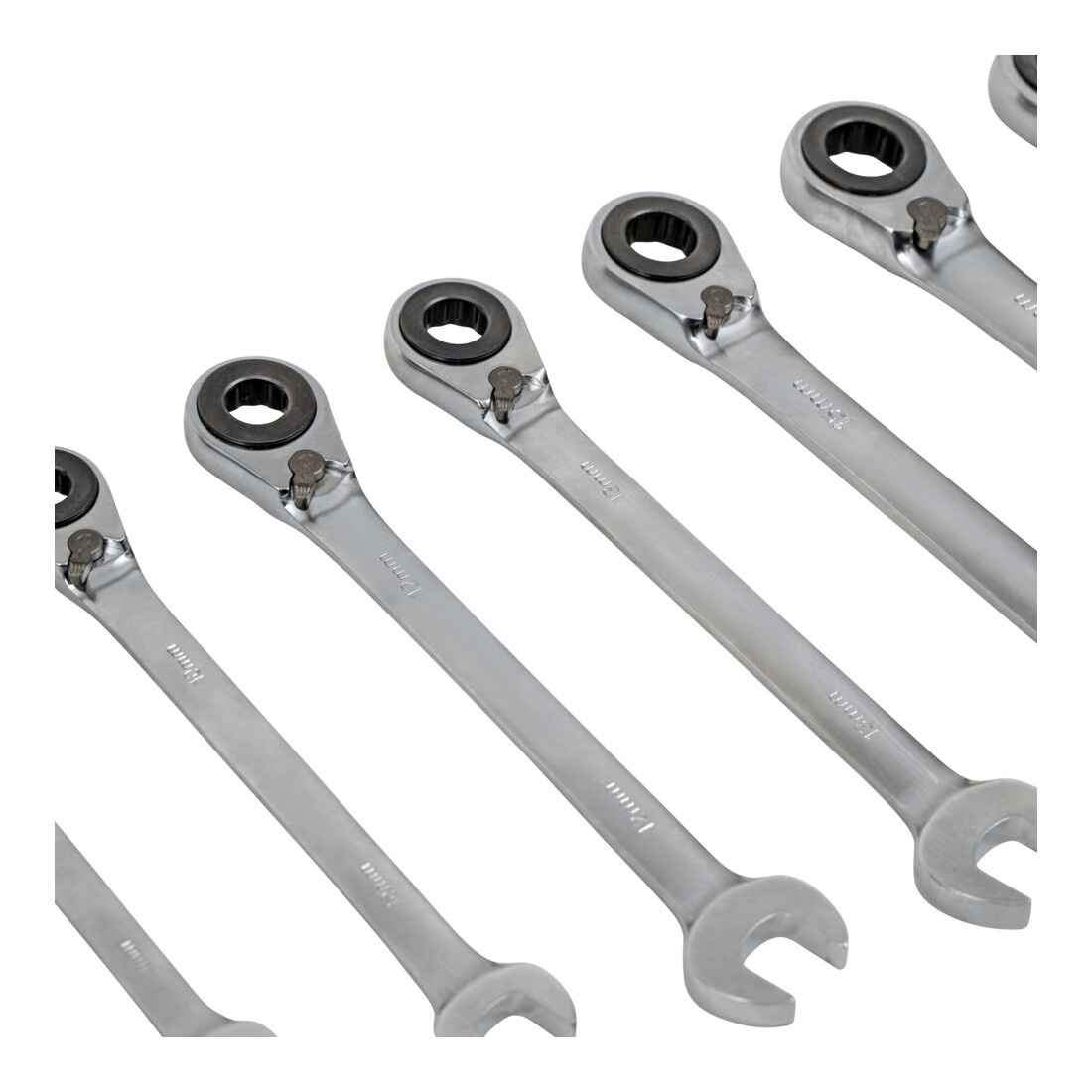 Jeu de 7 clés mixtes à cliquet Ringstop STIER