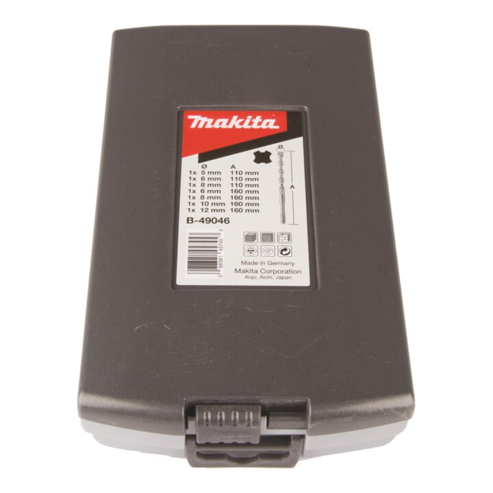 Jeu de 7 forets SDS-V-PLUS n° 1 Makita B-49046