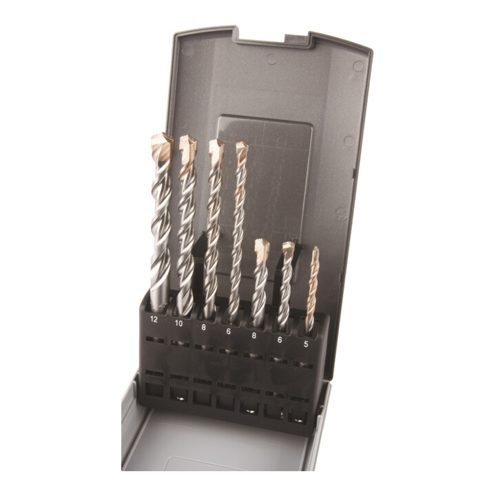 Jeu de 7 forets SDS-V-PLUS n° 1 Makita B-49046