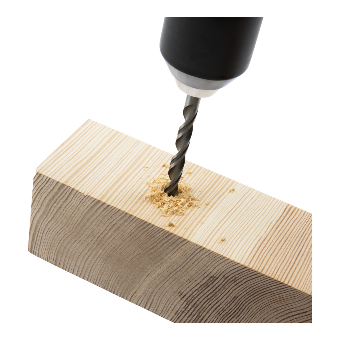 Jeu de 7 mèches à bois STIER, 4 à 12 mm