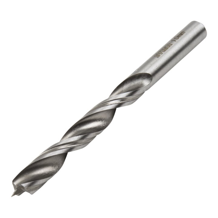 Jeu de 7 mèches à bois STIER, 4 à 12 mm