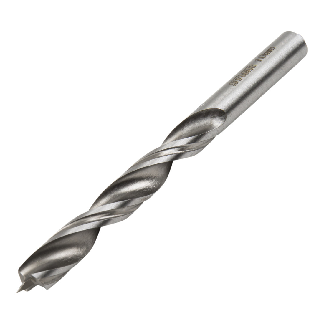 Jeu de 7 mèches à bois STIER, 4 à 12 mm