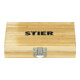 Jeu de 7 mèches à bois STIER, 4 à 12 mm