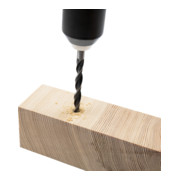 Jeu de 8 mèches à bois STIER, 3-10 mm-4