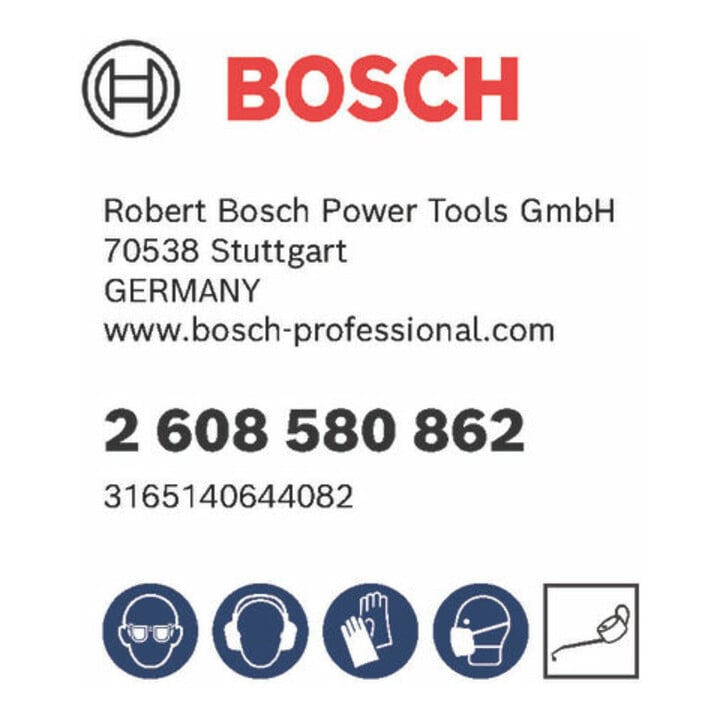 Jeu de 9 scies cloches bimétalliques HSS universelles Bosch