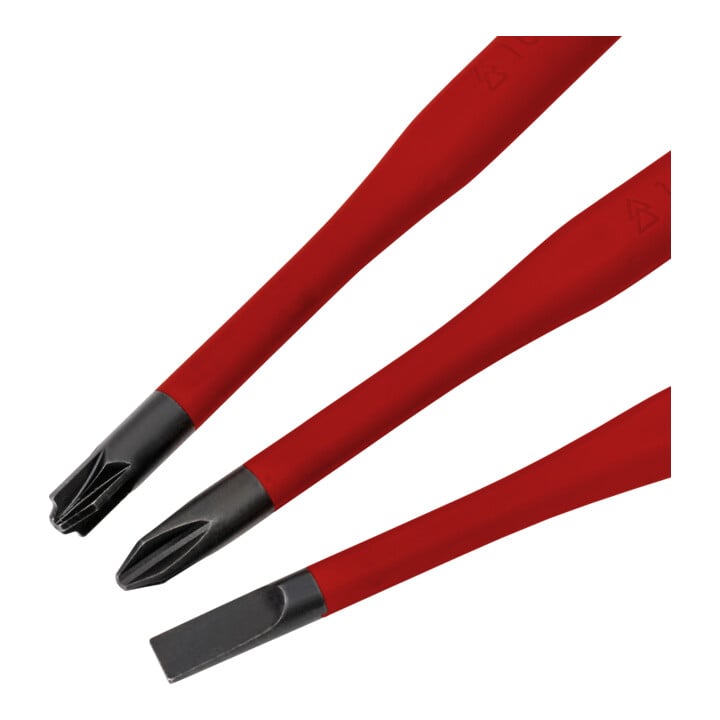 Jeu de 9 tournevis STIER slimVDE+