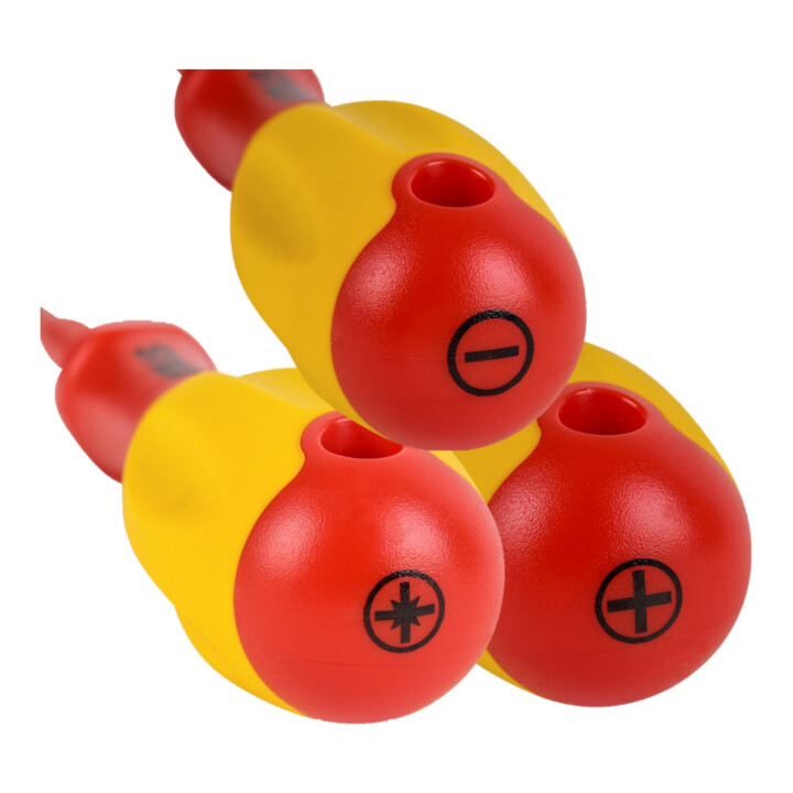 Jeu de 9 tournevis STIER slimVDE+