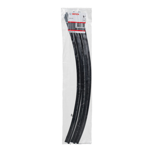 Jeu de bagues de brosse de rechange Bosch pour meuleuse de béton