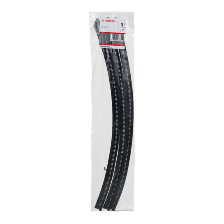 Jeu de bagues de brosse de rechange Bosch pour meuleuse de béton
