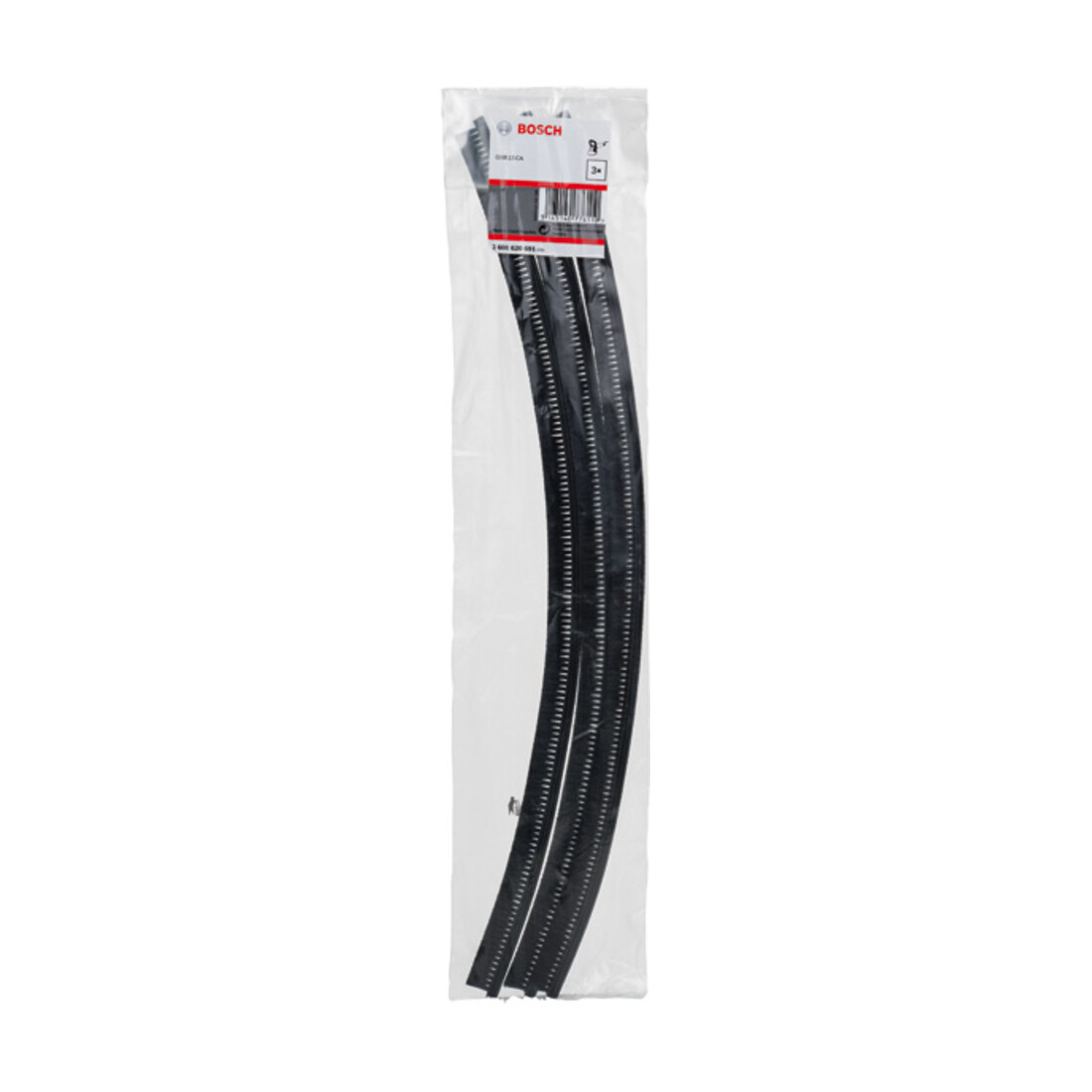 Jeu de bagues de brosse de rechange Bosch pour meuleuse de béton