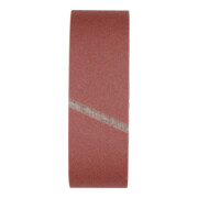 Jeu de bandes abrasives Bosch pour B&D, 9 pièces, 75 x 533 mm, grain 60, 80, 100