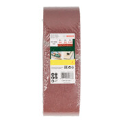 Jeu de bandes abrasives Bosch pour B&D, 9 pièces, 75 x 533 mm, grain 60, 80, 100-2