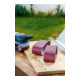 Jeu de bandes abrasives Bosch pour B&D, 9 pièces, 75 x 533 mm, grain 60, 80, 100