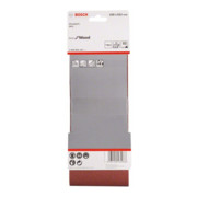 Jeu de bandes abrasives Bosch X440 Best for Wood and Paint 3 part 100 x 552 mm 60-3