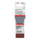 Jeu de bandes abrasives Bosch X440 Best for Wood and Paint 3-part 40 x 305 mm 120-5
