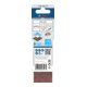Jeu de bandes abrasives Bosch X440 Best for Wood and Paint 3-part 40 x 305 mm 60 80,120-2