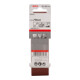 Jeu de bandes abrasives Bosch X440 Best for Wood and Paint 3-part 40 x 305 mm 60 80,120