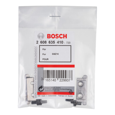 Jeu de bandes de coupe Bosch pour cisailles à refendre Bosch