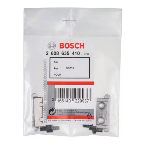 Jeu de bandes de coupe Bosch pour cisailles à refendre Bosch