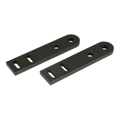 Jeu de barres de support courtes, 2 pcs KS Tools