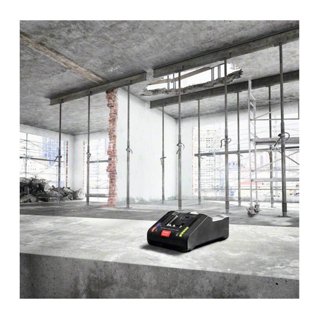 Jeu de batteries de démarrage Bosch : 2 batteries ProCORE 18 Volt 12,0 Ah GAL 18V-160 C et GCY 30-4