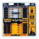 Jeu de bitume DEWALT 31 pcs. résistant aux chocs-3