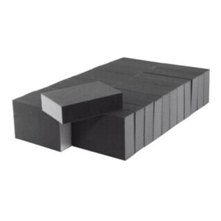 Jeu de blocs de ponçage 3M revêtu de deux côtés