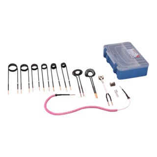Jeu de bobines d’induction BGS pour dispositif de chauffage par induction pour art.  2169, 3390, 3391 12 pièces