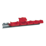 Jeu de boîtes de rangement ouv. H50xl602xP100mm acier galvanisé avec boîtes de r-4