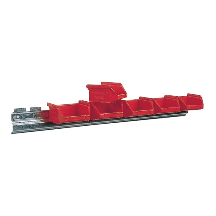 Jeu de boîtes de rangement ouv. H50xl602xP100mm acier galvanisé avec boîtes de r