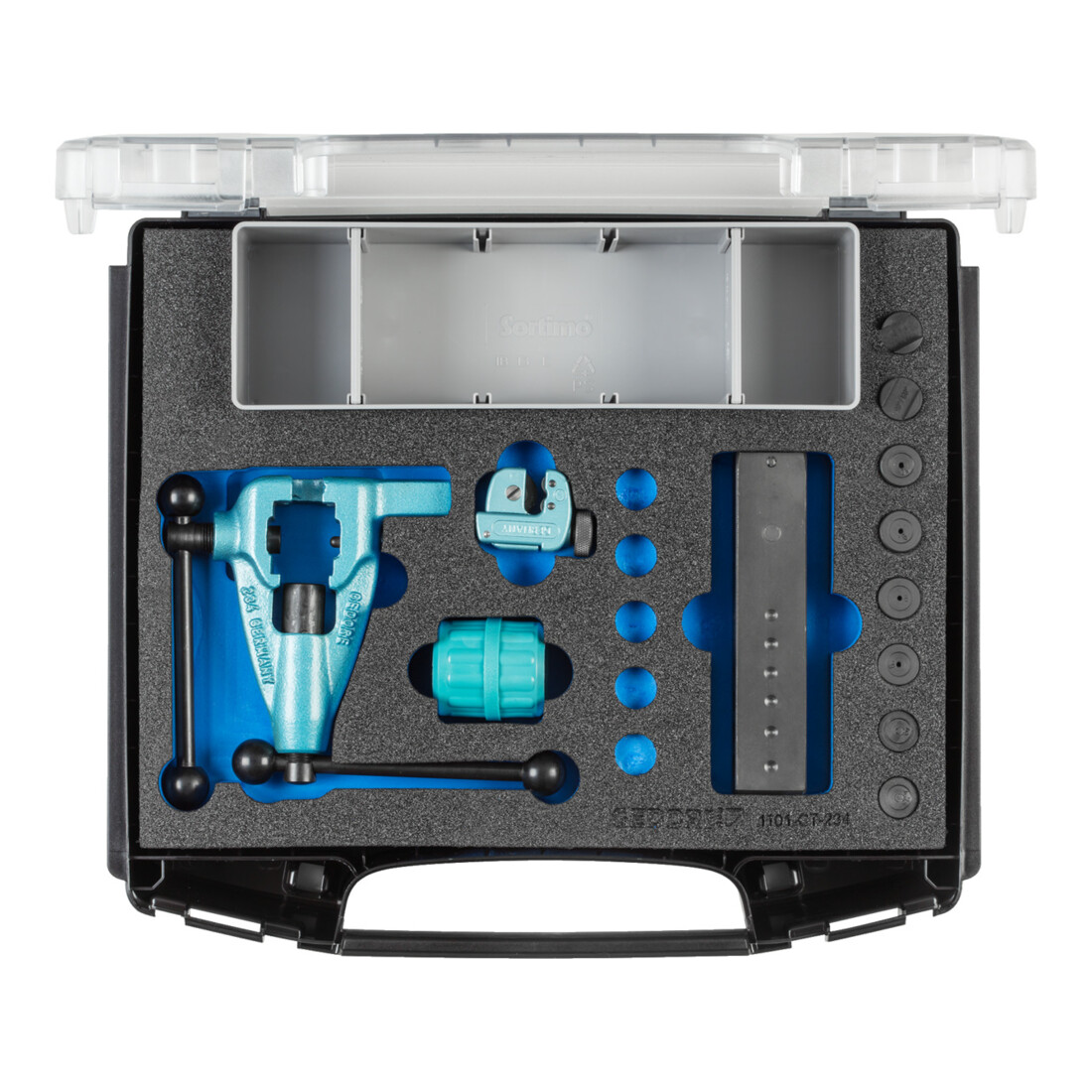 Jeu de brides doubles Gedore 4,75-10 mm dans i-BOXX 72