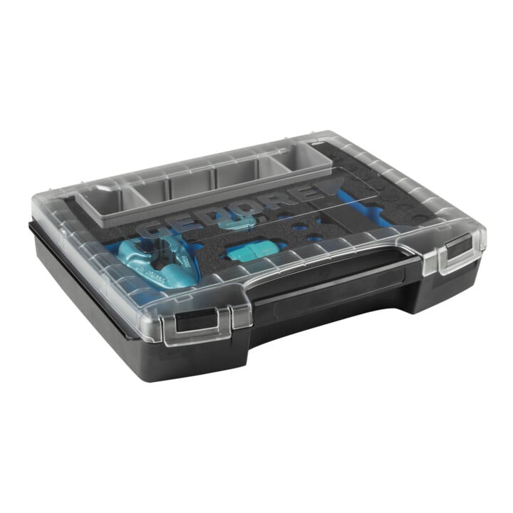 Jeu de brides doubles Gedore 4,75-10 mm dans i-BOXX 72