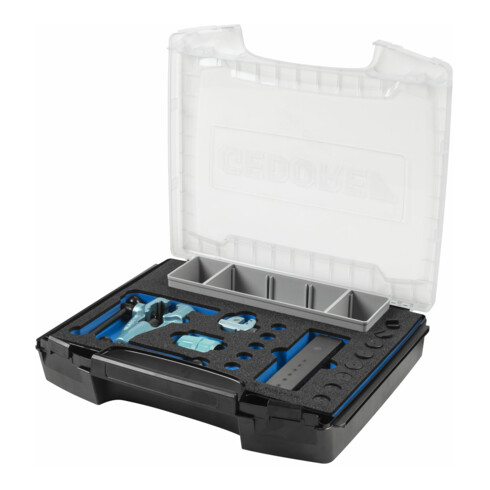 Jeu de brides doubles Gedore 4,75-10 mm dans i-BOXX 72