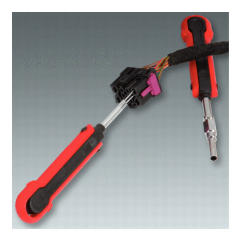 Jeu de broches à connections, 6pcs KS Tools