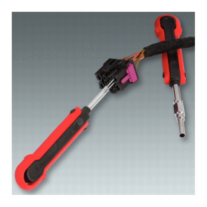 Jeu de broches à connections, 6pcs KS Tools