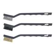 Jeu de brosses 175 mm 3 pièces BGS Do it yourself-4