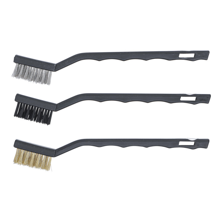 Jeu de brosses 175 mm 3 pièces BGS Do it yourself