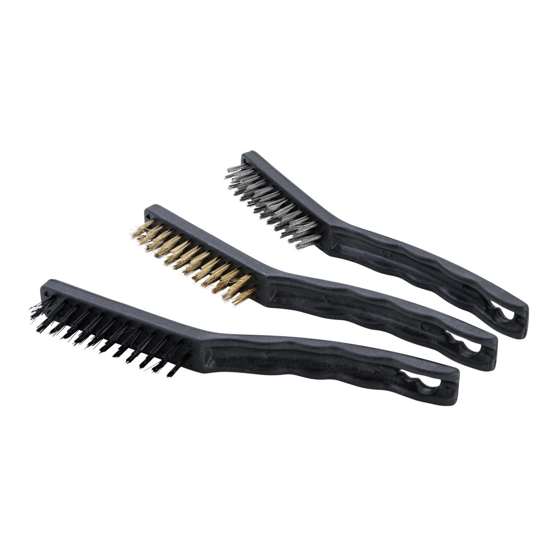 Jeu de brosses 225 mm 3 pièces BGS Do it yourself