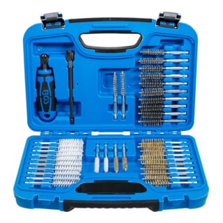 Jeu de brosses 38 pièces Kraftmann
