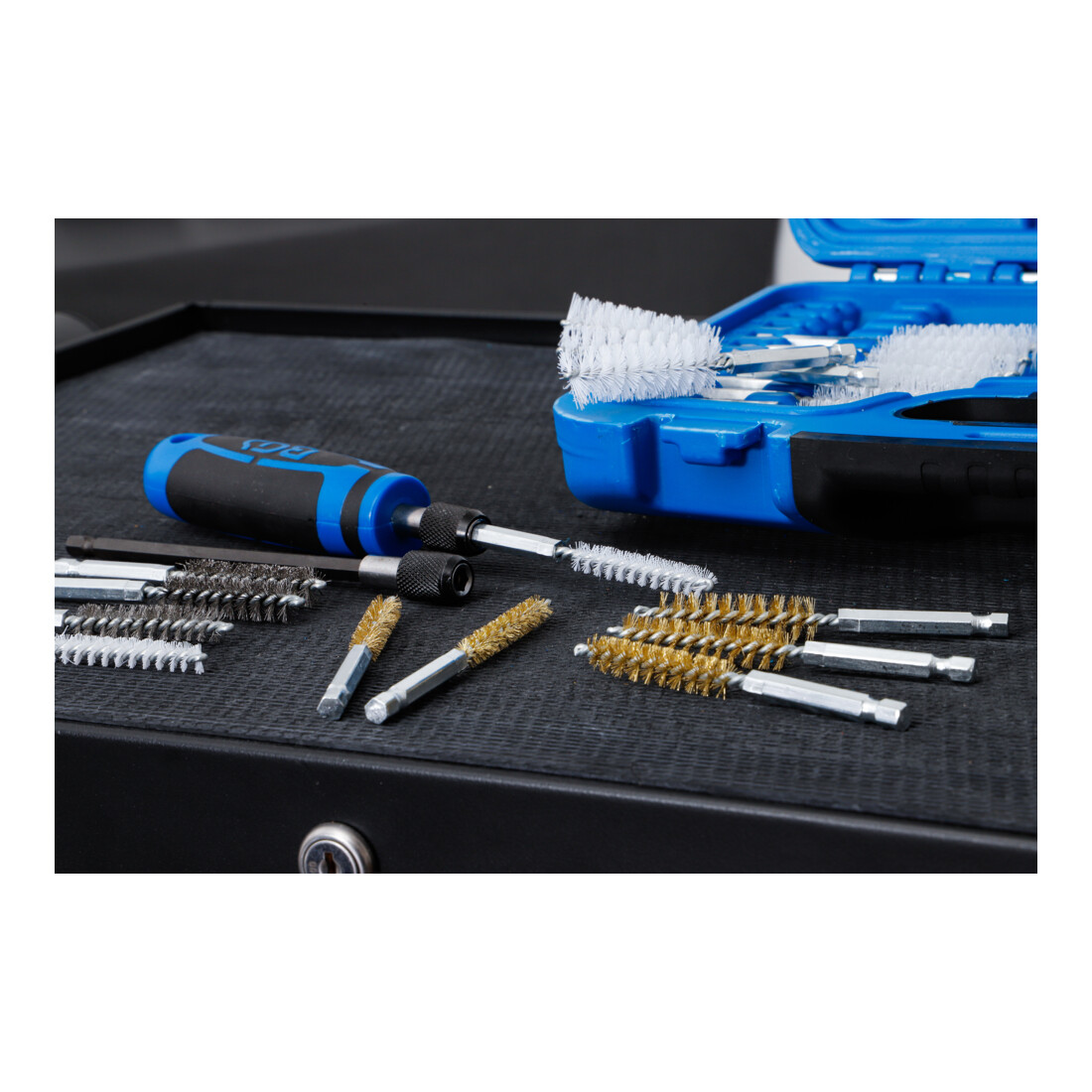Jeu de brosses 38 pièces Kraftmann