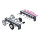 Jeu de brosses à fil d’acier / matière plastique BGS Do it yourself pour meuleuse, 12 pièces-1