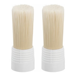 Jeu de brosses de rechange HAZET 2160-1-01/2 : 2