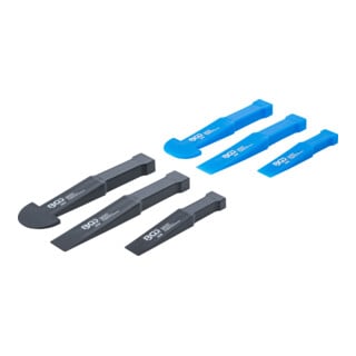 Jeu de burins plastiques 6 pièces Kraftmann