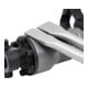 Jeu de burins plats SDS-HEX STIER 35/50 x 410 mm pour marteaux de démolition